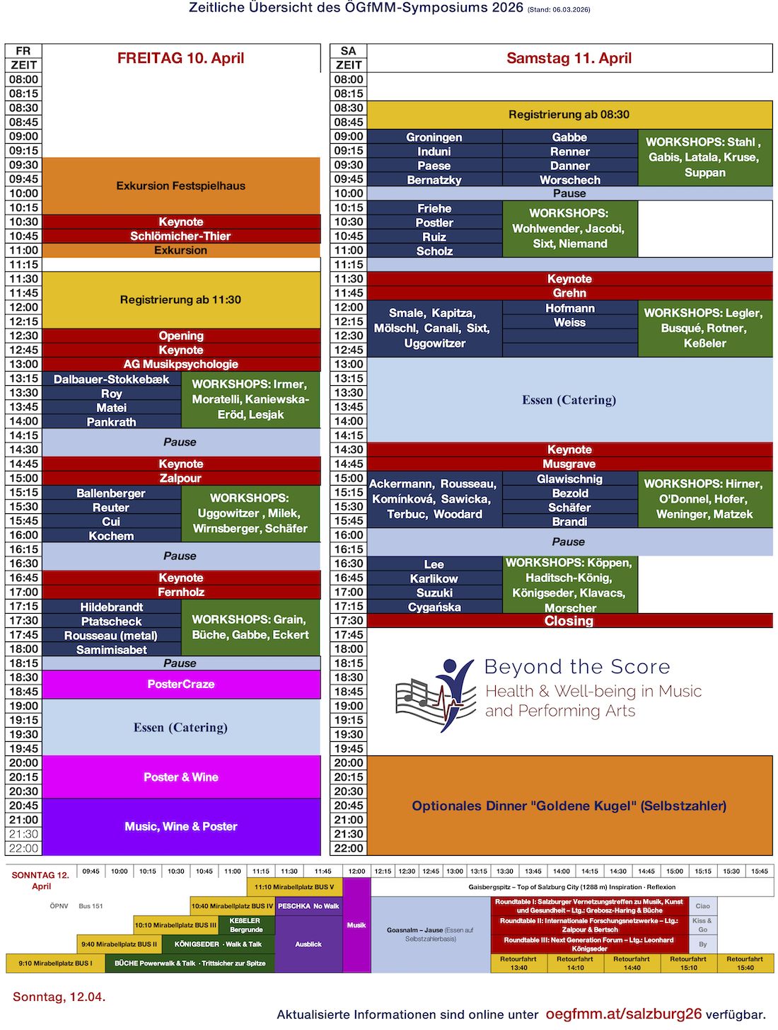BTS26 Timetable (anklicken für Detailansicht)